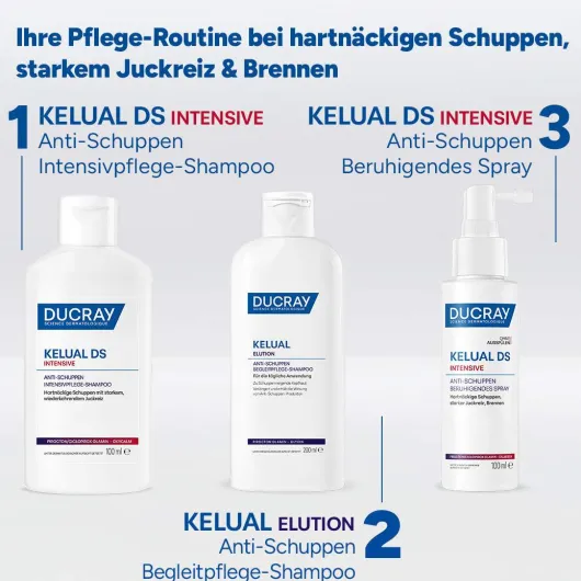 Ducray Kelual DS Anti-Schuppen Spray 100 ml