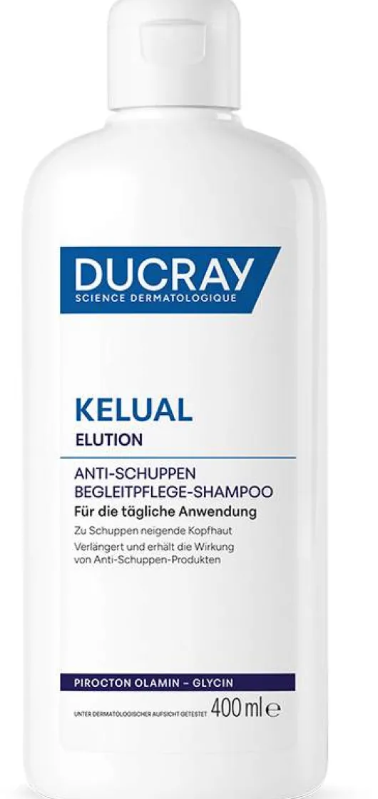 Ducray Kelual Elution Begleitpflege 400 ml Shampoo