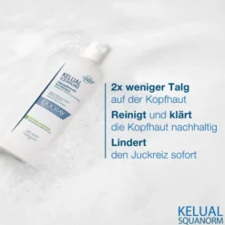 Ducray Kelual Squanorm fettige Schuppen 200 ml Shampoo