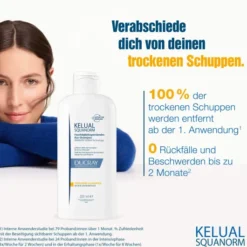 Ducray Kelual Squanorm trockene Schuppen 200 ml Shampoo
