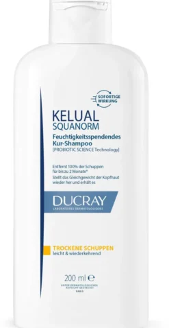 Ducray Kelual Squanorm trockene Schuppen 200 ml Shampoo