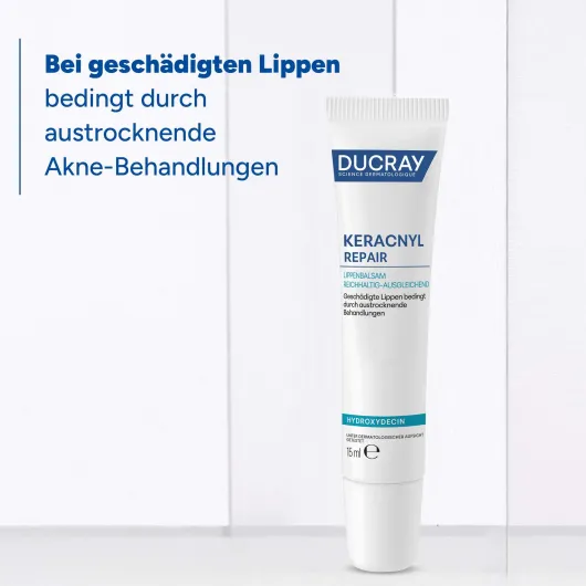 Ducray Keracnyl Repair Lippenbalsam 15 ml