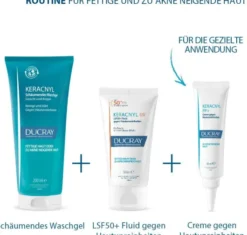 Ducray Keracnyl Uv 50+ 50 ml Fluid