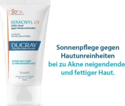 Ducray Keracnyl Uv 50+ 50 ml Fluid