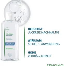 Ducray Sensinol Pflege-Shampoo 200 ml