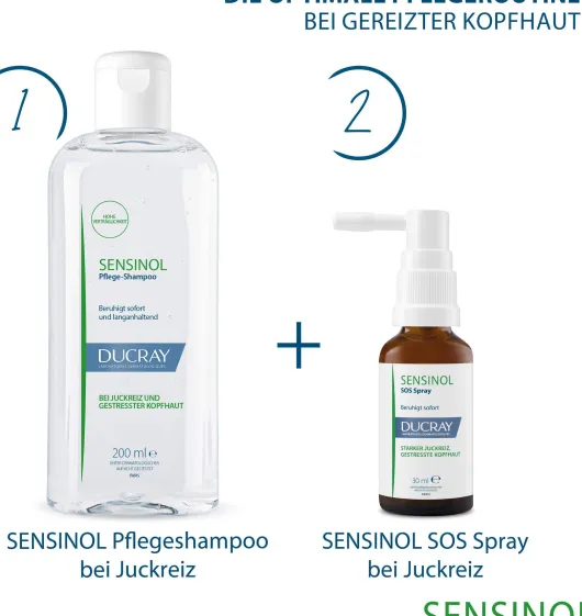 Ducray Sensinol Pflege-Shampoo 200 ml