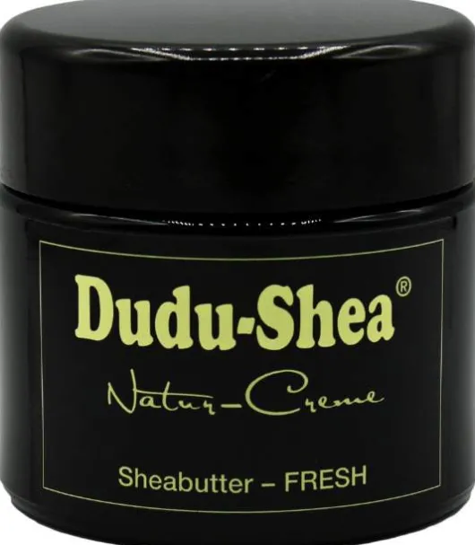 Dudu-Shea ® FRESH afrikanische Sheabutter Natur-Creme mit frischer Duftkomposition 100 ml Creme