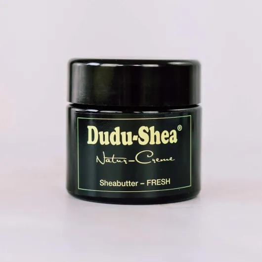 Dudu-Shea ® FRESH afrikanische Sheabutter Natur-Creme mit frischer Duftkomposition 100 ml Creme