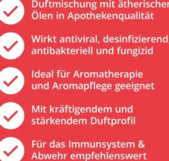 Duftmischung abwehr & Kraft 5 ml Ätherisches Öl