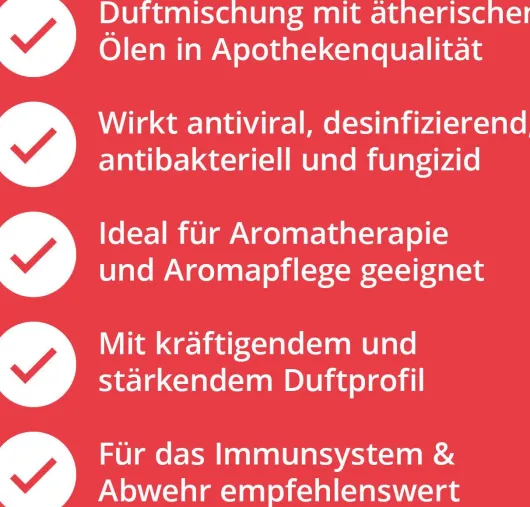 Duftmischung abwehr & Kraft 5 ml Ätherisches Öl