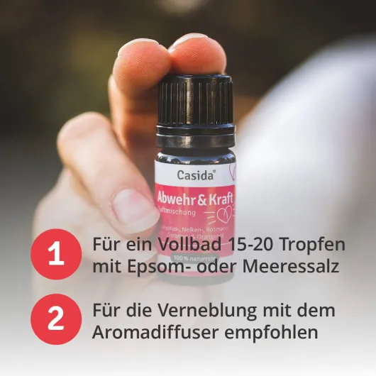 Duftmischung abwehr & Kraft 5 ml Ätherisches Öl