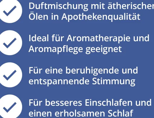 Duftmischung schlaf Schön 5 ml Öl