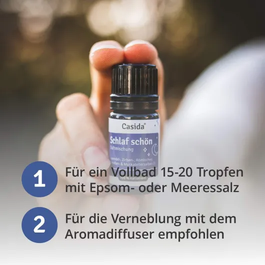 Duftmischung schlaf Schön 5 ml Öl