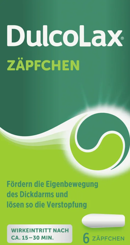 Dulcolax 6 Zäpfchen