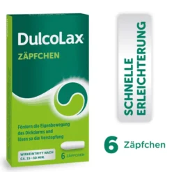 Dulcolax 6 Zäpfchen