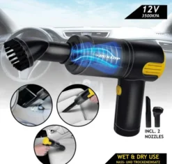 Dunlop Autostaubsauger 12V