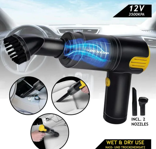 Dunlop Autostaubsauger 12V