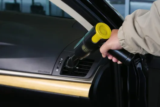 Dunlop Fahrzeugstaubsauger inkl. 4 Aufsätze