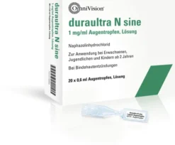 Duraultra N Sine 20 X 0,6 ml Augentropfen