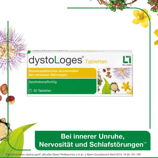 Dysto Loges 100 Tabletten