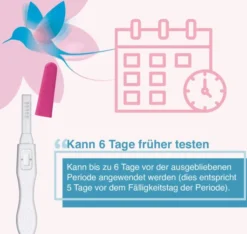 EarliBird Ultrafrüh Schwangerschaftstest 2 Stück