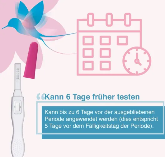 EarliBird Ultrafrüh Schwangerschaftstest 2 Stück