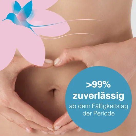 EarliBird Ultrafrüh Schwangerschaftstest 2 Stück