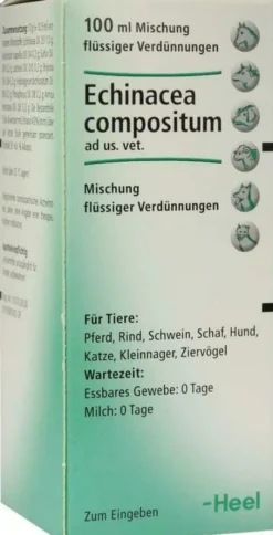 Echinacea Compositum vet. 100 ml Tropfen