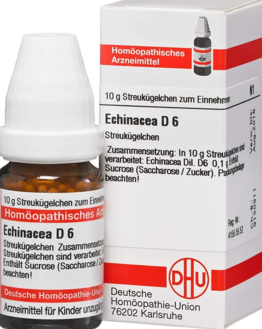 Echinacea D6 Dhu 10 G Globuli