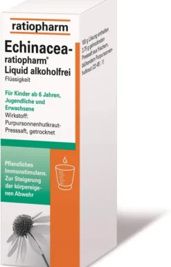 Echinacea Ratiopharm Liquid Alkoholfrei 100 ml
