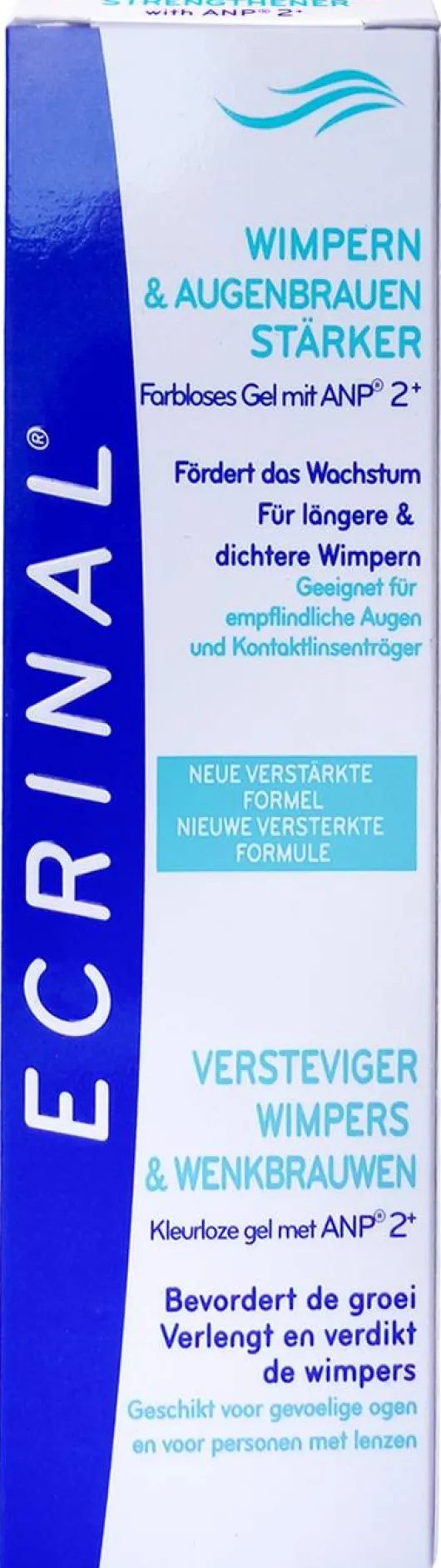 Ecrinal Aufbau Mascara Schwarz 7 ml