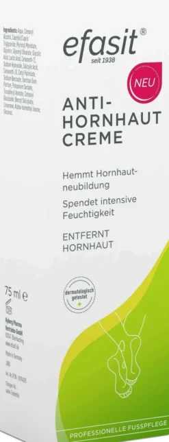Efasit Anti-Hornhaut 75 ml Creme