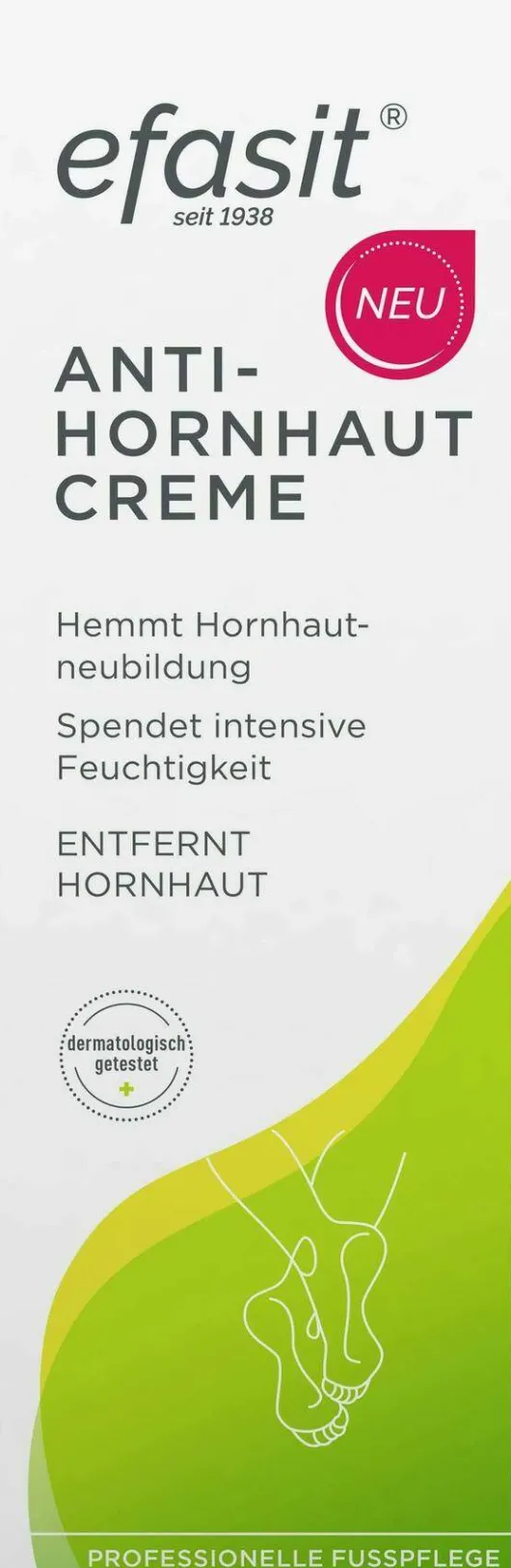 Efasit Anti-Hornhaut 75 ml Creme