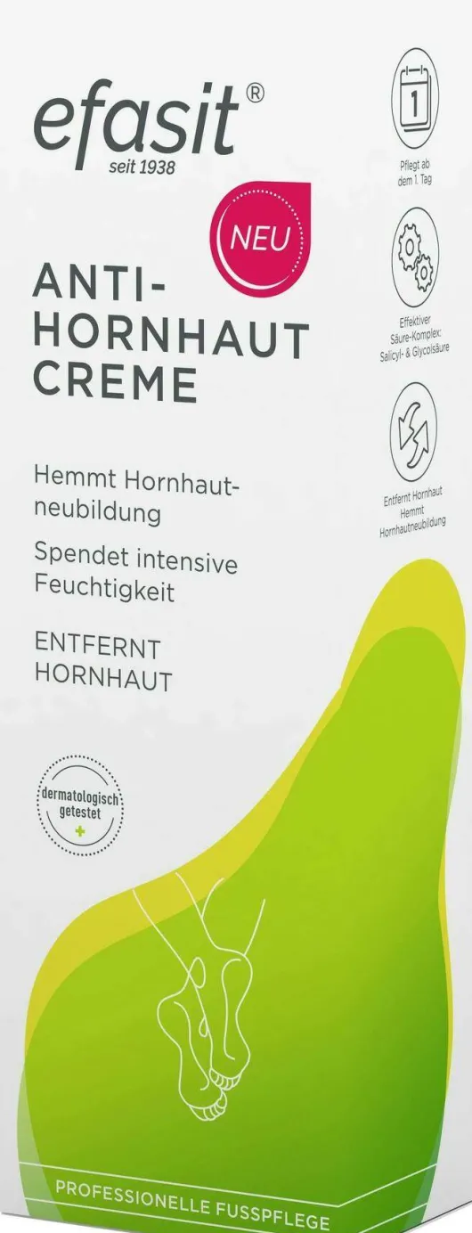 Efasit Anti-Hornhaut 75 ml Creme