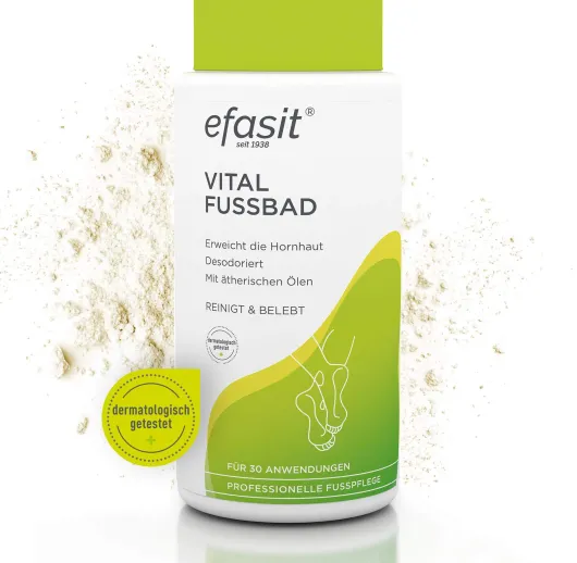 Efasit Vital Fußbad 400 G