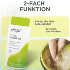 Efasit Vital Fußbad 400 G