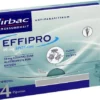 Effipro 50 mg Lösung zum Auftropfen Für Katzen 4 Stück