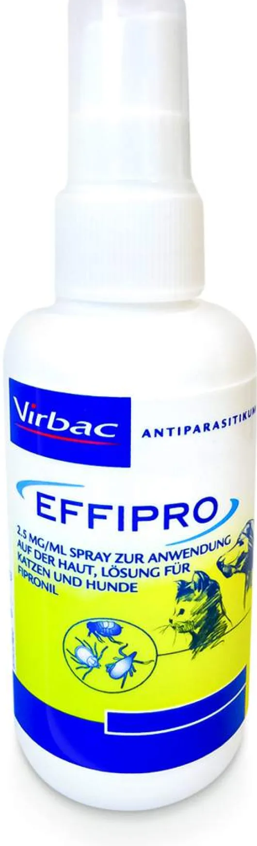 Effipro 2,5 Mg-Ml Spray Für Hund und Katzen