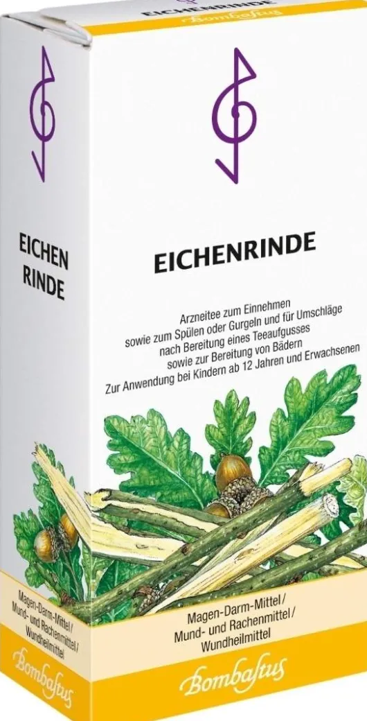 Eichenrinde 125 G Tee