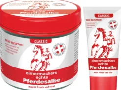 Eimermacher Pferdesalbe 200 ml Dose neue Rezeptur + 30 ml Tube Gratis