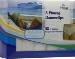 Einmal Slip Gr.46-48 5 Stück