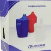 Einnehmebecher Mit Deckel und Mundansatz Weiß 1 Stück
