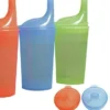 Einnehmebecher Ohne Griff Mit Deckel 12mm Blau