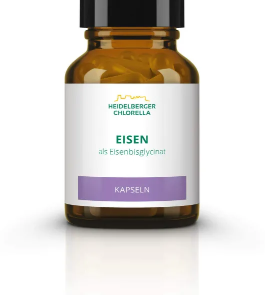 Eisen Als Eisenbisglycinat 90 Kapseln