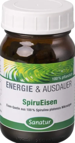 Eisen Spirulina Hefefrei 400 mg 100 Tabletten