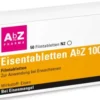 Eisentabletten Abz 100 mg 50 Filmtabletten