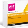 Eisentabletten Abz 100 mg 100 Filmtabletten