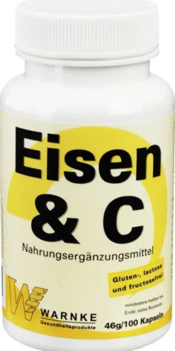 Eisen und C 100 Kapseln