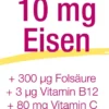 Eisen Verla plus direkt 30 Sticks