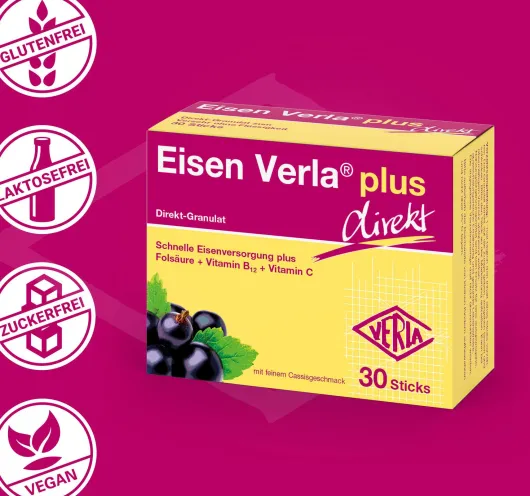 Eisen Verla plus direkt 30 Sticks